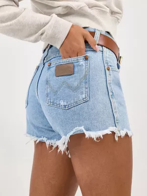 Women's Reworked Short in Light Stone