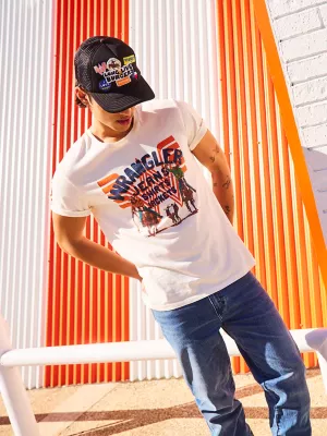 Wrangler x Whataburger Men's Graphic T-Shirt in Marshmallow