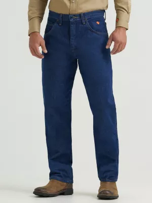 Wrangler® FR Flame Resistant Relaxed Fit Jean in PREWASH