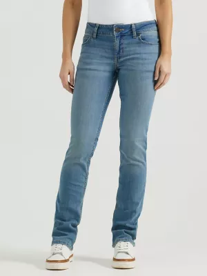 Women's Straight Leg Jean in Brianna