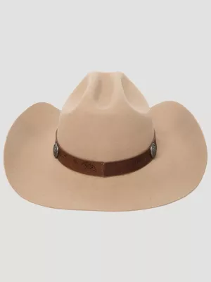 Womens Cheyenne Cowboy Hat:Tan:OneSize