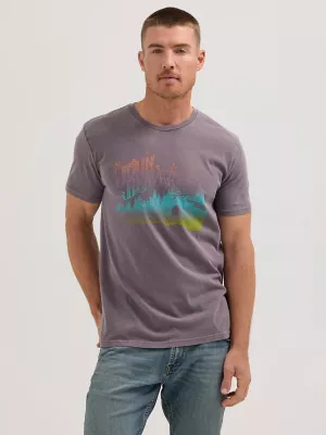 Men's John Denver T-Shirt in Moonscape