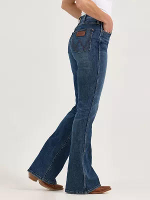 Women's Wrangler Retro® Bailey High Rise Flare Jean in Giovanni