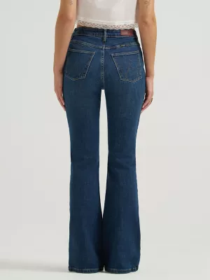 Women's Wrangler® Fierce Flare Jean in Brockton