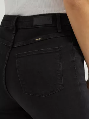 Women's Wrangler® High Rise True Straight Leg Jean in Ivy