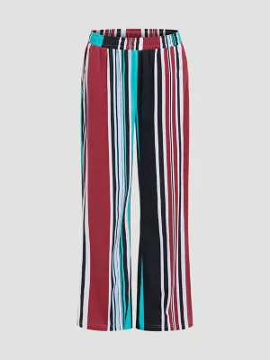 Women's Brushpopper Pajama Set in Primary Red