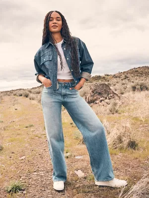 Women's Loose Straight Jean in Austin