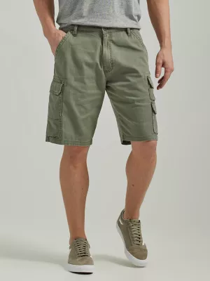 Wrangler® Men's Five Star Premium Stacked Cargo Short in Spruce