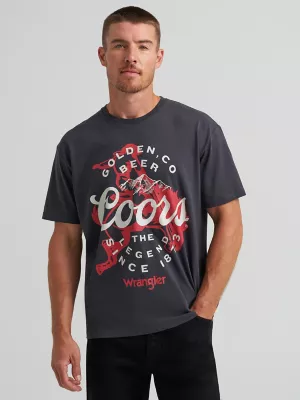 Wrangler x Coors Rodeo T-Shirt in Black