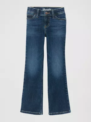 Girl's Wrangler Bespoke Bootcut Jean in Lacey