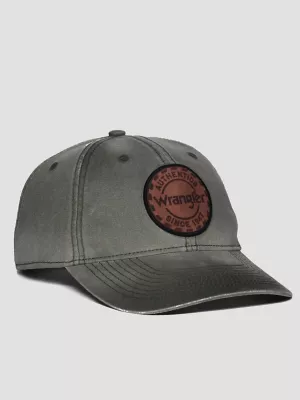 Mens Est. 1947 Wrangler Hat:Olive:ONE SIZE