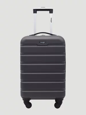 20 Inch Spinner Carry-On Luggage:Dark Charcoal:One Size