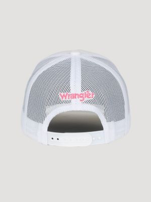 Long Live Cowboys Baseball Cap:White:One Size