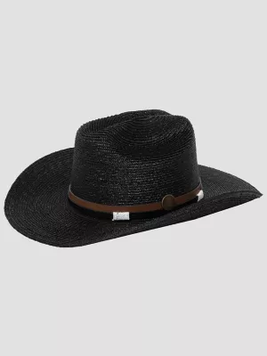 Mens Outlaw Country Cowboy Hat:Black:OneSize
