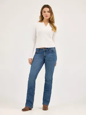 Women's Bootcut Jean in Kora