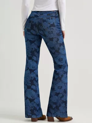 Women's Wrangler® Fierce Flare Jean in Brockton