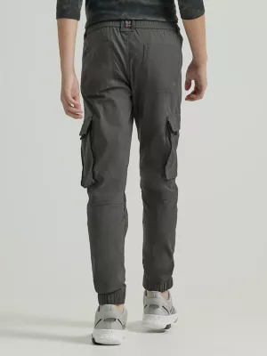 ATG Boys Tactical Jogger:Phantom Grey:XS