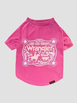 Pet Tee Size Large:Pink:L