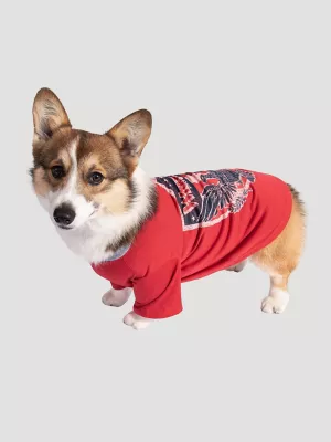 Pet Tee Size Extra Small:Red:XS