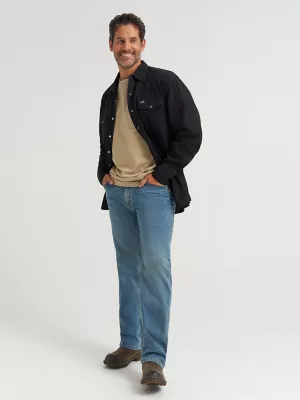 Wrangler® Five Star Premium Denim Flex For Comfort Straight Fit Jean in Tombstone