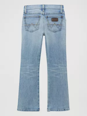 Boy's Wrangler Retro® Slim Boot Jean (4-20) in Cloverdale