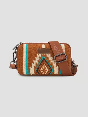 Tapestry Belt Bag:Brown:One Size