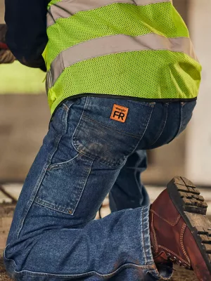 Wrangler® RIGGS Workwear® FR Flame-Resistant Carpenter Jean in FIRE RESISTANT