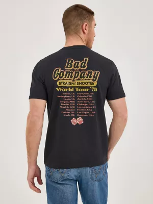 Bad Company Graphic T-Shirt in Jet Black