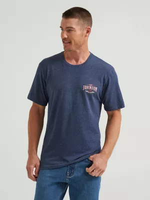 Men's Wrangler Cody Johnson Concert Back Graphic T-Shirt in Country Black