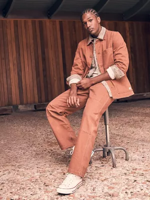 Men's Utility Relaxed Pant in Cambridge Brown