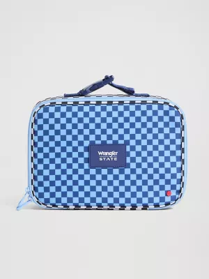 Wrgr x STATE Racer Check Rodgers Lunch Box:Checkered Board:One Size:
