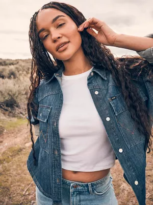 Women's Boxy Shirt in Icon