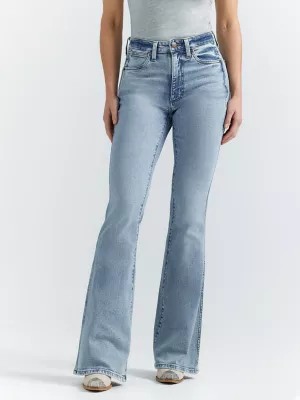 Women's Wrangler Retro® Bailey High Rise Flare Jean in Giovanni