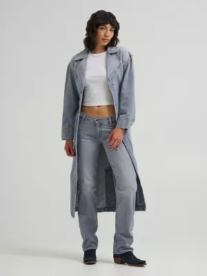 Women's Low Rise Cowboy Jean in Haute Haze