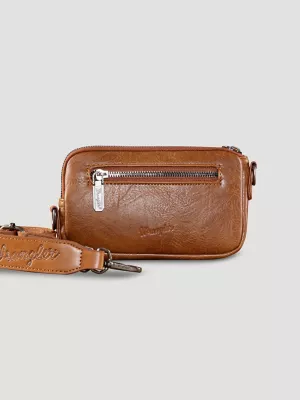 Tapestry Belt Bag:Brown:One Size