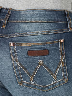 Women's Wrangler Retro® Mae Jean (Plus) in MS Wash