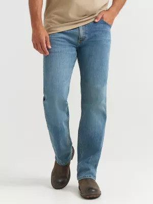 Wrangler® Five Star Premium Denim Flex For Comfort Straight Fit Jean in Tombstone