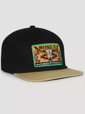Mens Steerhead Baseball Cap:Black:One Size