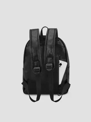 Tapestry Backpack:Black:One Size