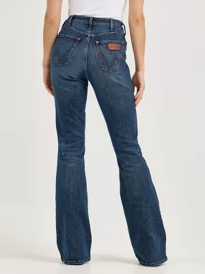 Women's Wrangler Retro® Bailey High Rise Flare Jean in Giovanni