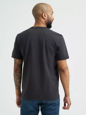 Wrangler Reissue Checotah Unleashed T-Shirt in Phantom