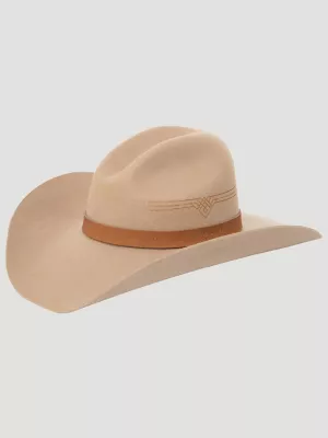 Mens Vintage-Inspired Cowboy Hat:Camel:OneSize