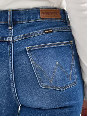 Women's Wrangler® High Rise True Straight Leg Jean in Ivy