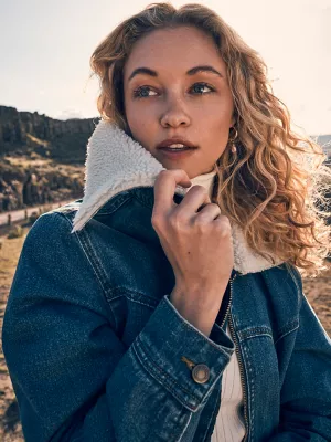 Women's Utility Rodeo Jacket in Carolina