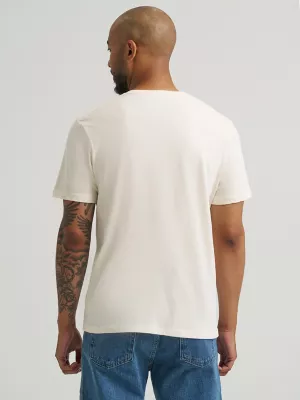 Men's Stagecoach Desert T-Shirt in Egret