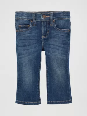 Baby Girl Western 5 Pocket Jean in Denim