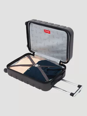 20 Inch Spinner Carry-On Luggage:Dark Charcoal:One Size