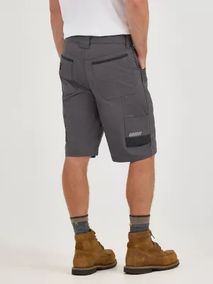 Wrangler RIGGS Workwear® Technical Carpenter Short in Grey Pinstripe