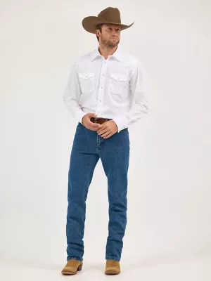 Premium Performance Cowboy Cut® Advanced Comfort Wicking Regular Fit Jean in Vintage Stone