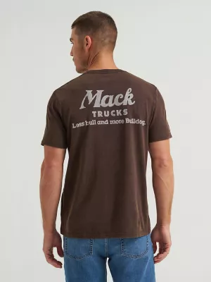 Men's Mack Truck T-Shirt in Ganache